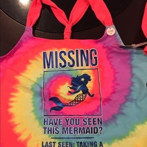 Girls Justice mermaid tankini